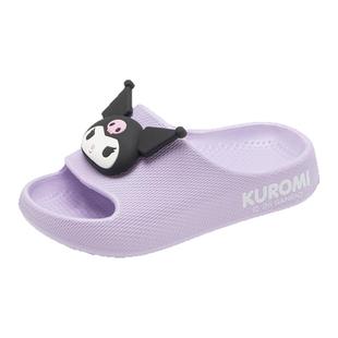hellokitty女童凉拖夏季居家儿童拖鞋三丽鸥卡通鞋子