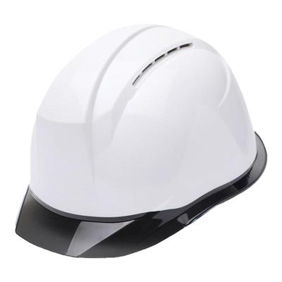 成楷科技双色帽檐透气安全帽