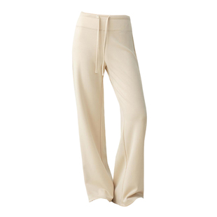 【Angelababy同款】茉寻莫代尔直筒垂垂裤高级舒适遮肉显瘦显腿长