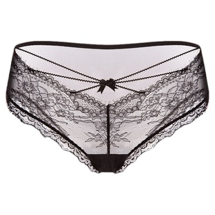 女士镂空蕾丝风情万种的女裤性感勾人夏薄款内裤女2026新款三角裤