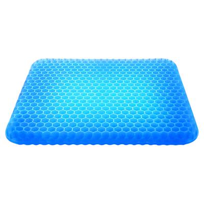 夏季蜂窝凝胶加厚凉感汽车坐垫