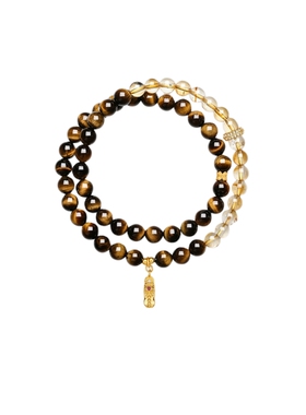 周六福貔貅手串女s925银水晶手链手饰时尚百搭送女友节日礼物