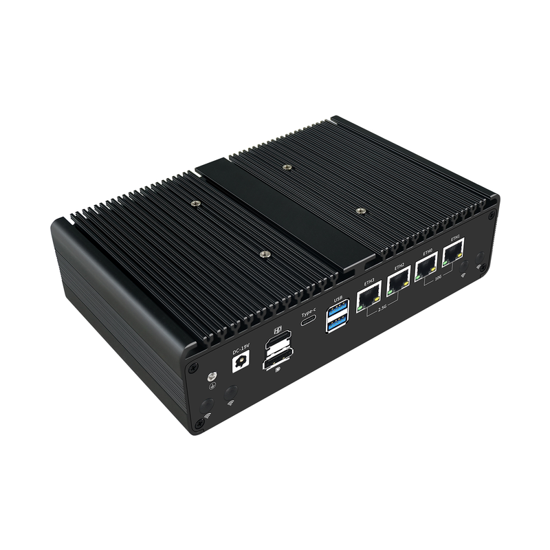 倍控R7-8845HS嵌入式工业电脑amd
