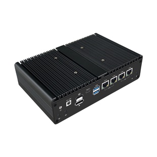 倍控R7-8845HS 锐龙7 8核心16线程AI PC工控机 嵌入式工业电脑 ubuntu linux centos nas主机 AMD软路由万兆