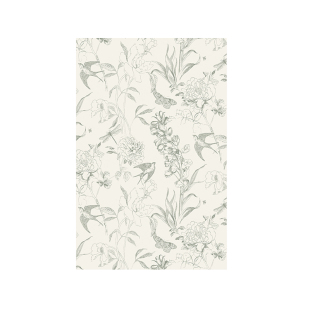 衣柜贴纸法式墙纸自粘卧室装饰推拉门贴画移门玻璃门翻新柜子壁纸