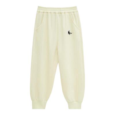 图图小象儿童运动裤女童休闲裤