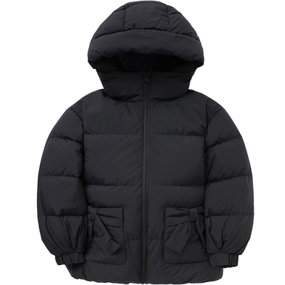 洋气短款加厚儿童羽绒服巴拉巴拉