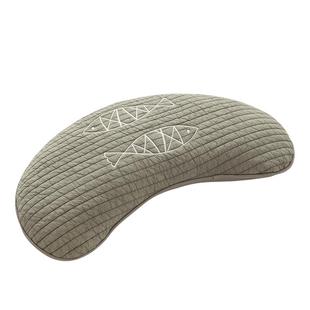 艾洛琳颈椎枕头护颈椎助睡眠睡觉专用荞麦低枕艾草护劲椎家用硬枕