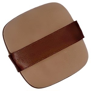 巧克力粉扑干湿两用海绵粉底液化妆郭同款饼干气垫粉扑双面可用