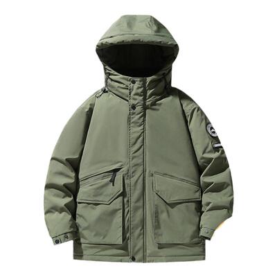 肯拓普户外工装羽绒服90白鸭绒