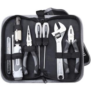 京选家用工具包套装多功能五金工具电工维修汽车载组套螺丝刀组合