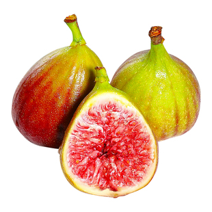 新鲜红皮无花果当季水果正宗云南青紫红皮无花果时令大果顺丰包邮