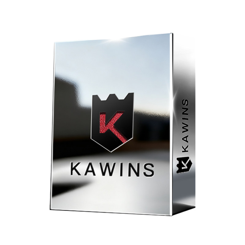 KAWINS卡套彩色二层外胆ptcg宝可梦万智牌航海王符文战场卡膜卡套