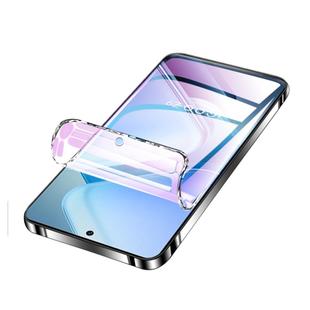 适用iqooz9水凝膜全屏覆盖vivoiqooz9turbo/+手机贴膜防指纹iqooz9x钢化膜抗蓝光长续航版全包边软膜防爆保护
