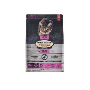 加拿大进口欧恩焙猫粮OvenBaked低温烘焙无谷鸡鸭鱼配方成幼猫粮