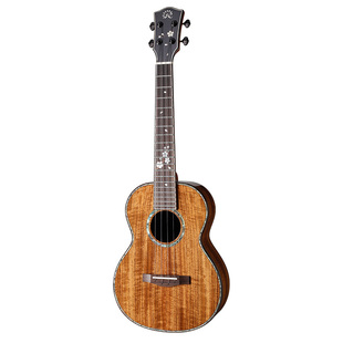 【瑞声新品】思樱 尤克里里虎纹亚洲相思木全单指弹进阶 桃子鱼仔