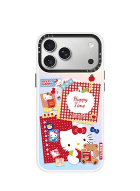 MASFEIL × 猫咪便利贴适用iPhone17Promax手机壳新款15磁吸带支架苹果16Pro全包套ip13pm高级感14可爱好看女