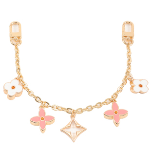 适用lv麻将包链条改造配饰装饰老花女包链子吊饰挂饰肩带包带配件