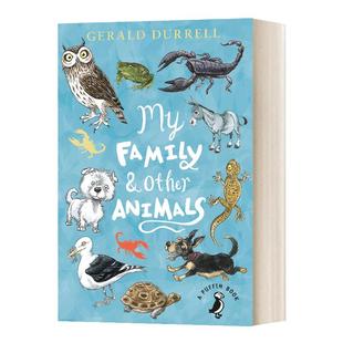 德雷尔一家 英文原版 My Family and Other Animals 希腊三部曲1 追逐阳光之岛 我的家人与其他动物 Gerald Durrell 进口英语书籍