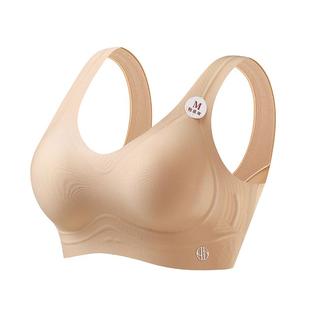 BR SIZE AS2025新款爆款无痕内衣女式薄款无钢圈提拉背心式文胸罩
