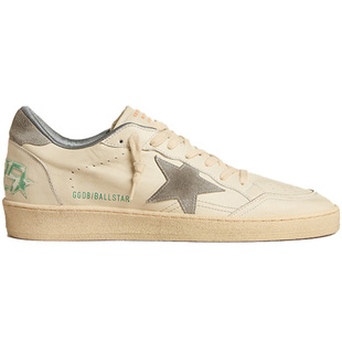 Golden Goose男鞋 Ball Star星星增高休闲鞋GGDB