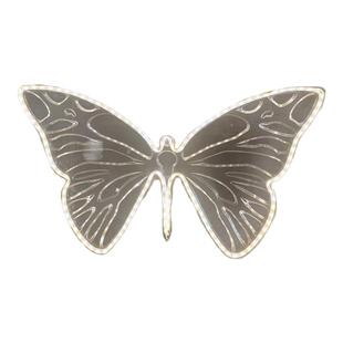 led蝴蝶树灯景观灯装饰灯户外防水庭院花园彩灯水晶灯发光蝴蝶灯