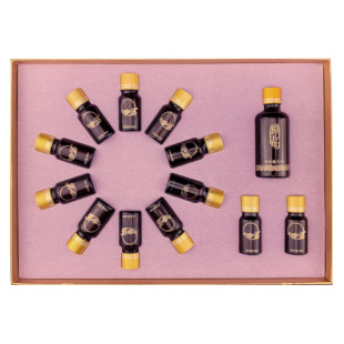 美容院靓肤净颜面部精油套盒拨筋刮痧 补水保湿亮肤修复提拉紧致