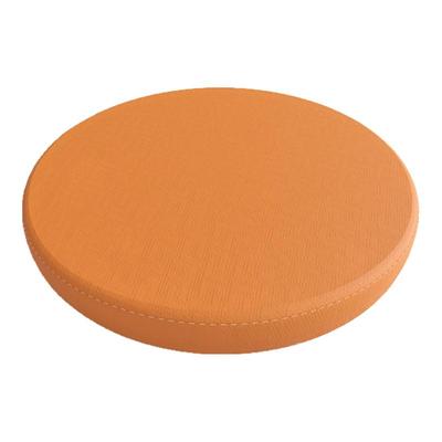 圆形皮革坐垫记忆棉蒲团垫