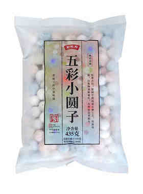 缸鸭狗五彩小圆子桂花酒酿小汤圆