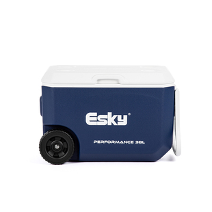 esky保温箱冷藏箱商用摆摊车载拉杆大容量户外冰块箱食品专用冰桶