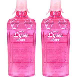 【自营】日本乐敦小红花洗眼液缓解疲劳去蛋白花粉洗眼水450ml*2