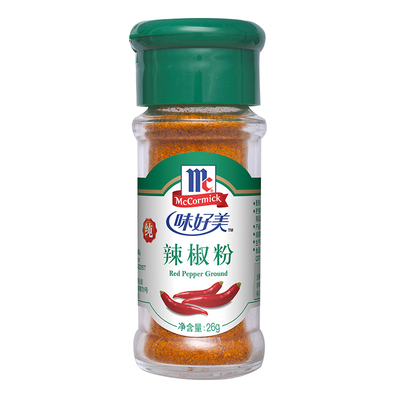 细粉香辣瓶装干碟蘸料