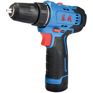 东成手电钻转充电式无刷锂电池冲击钻家用工具东城电动手钻螺丝刀