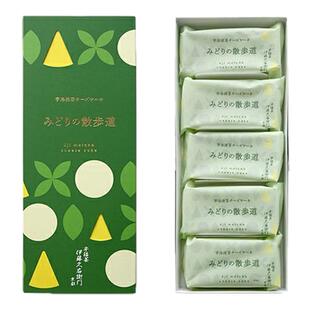 现货日本伊藤久右卫门宇治抹茶芝士蛋糕点心早餐礼盒进口休闲零食