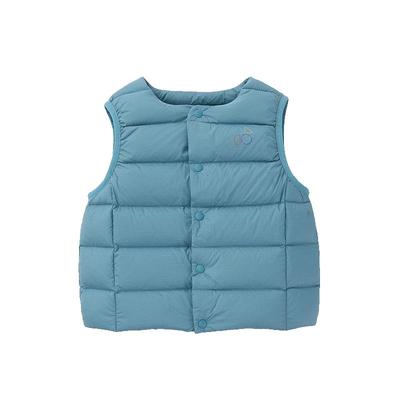 齐齐熊宝宝羽绒服马甲背心内搭穿