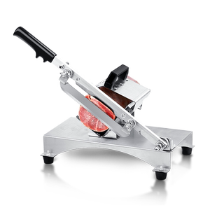 切肉片机家用羊肉卷切片机切肉机肥牛冻肉刨肉机火锅菜切薄片神器