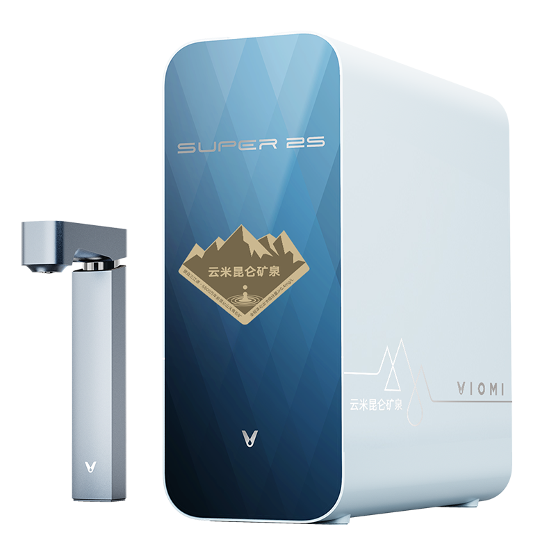 云米1200G昆仑矿泉水母婴净水器