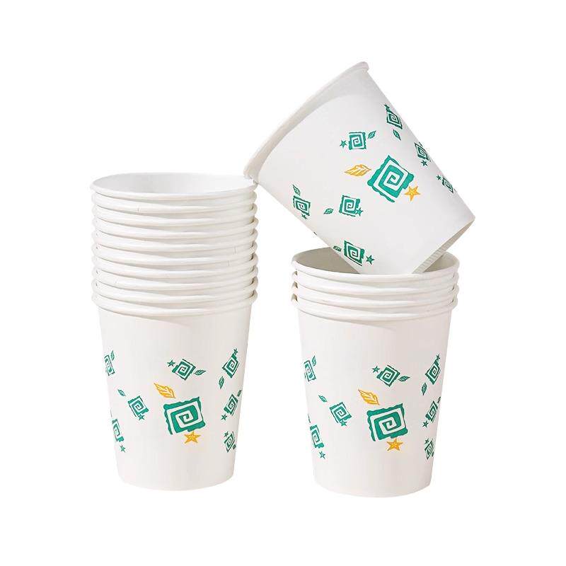 一次性纸杯加厚家用简约食品级