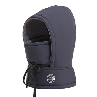 帽子男冬季骑行电动车加厚棉帽女防风防寒面罩保暖围脖一体雷锋帽