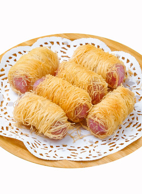 金丝香芋酥油炸小吃点心食材商用