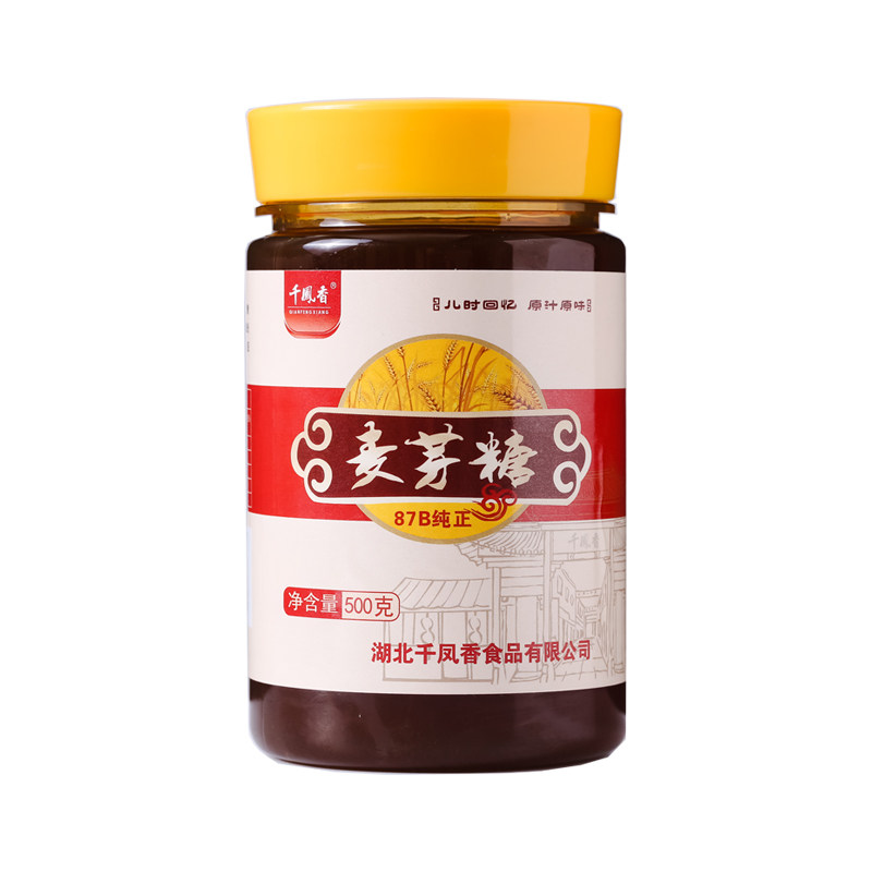 千凤香纯正麦芽糖500g