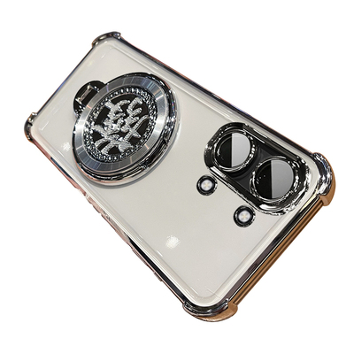 适用红米Turbo5max带发财支架壳