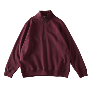 6447#秋冬季新款加绒加厚拉链开衫立领卫衣运动休闲套头衫外套男