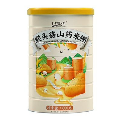 买2发3益生元养胃猴头菇山药米糊