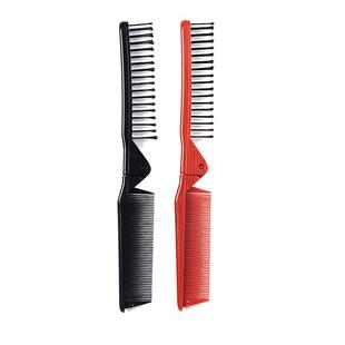 折叠梳子女孩便携宝宝专用儿童小编发分发线两用随身可爱女旅行梳