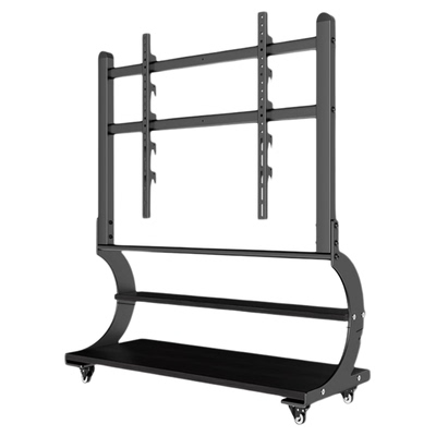 可移动电视机支架子大尺寸落地式移动推车75/85/98/100寸通用挂架