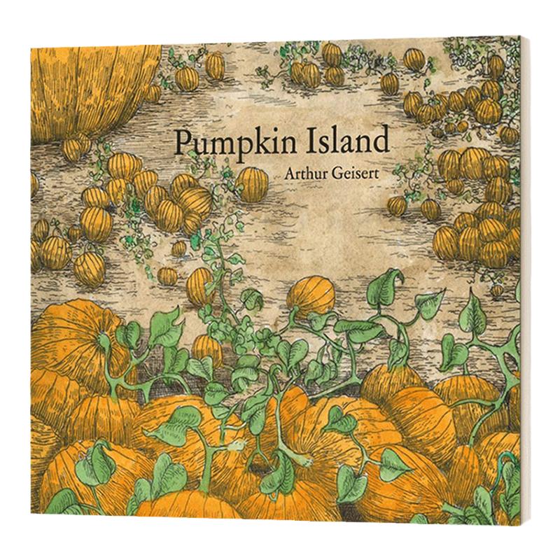 Pumpkin Island 南瓜岛 儿童绘本 万圣节 节日节庆礼品书 精装 英文原版
