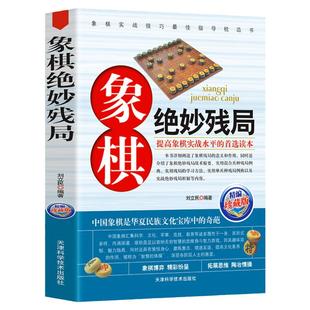 象棋绝妙残局象棋杀招象棋战术教程布局象棋残局中国象棋书入门棋谱大全棋开局与布局象棋中盘战术书籍象棋象棋实战指南入门与提高