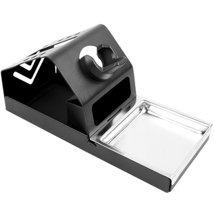 T12金属烙铁架 T12电烙铁手柄固定架子 防静电多功能烙铁座