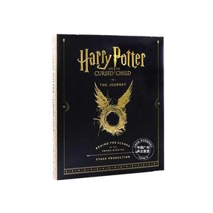 哈利波特8与被诅咒的孩子:旅程舞台剧艺术画册设定集 英文原版 Harry Potter and the Cursed Child 精装 JK罗琳